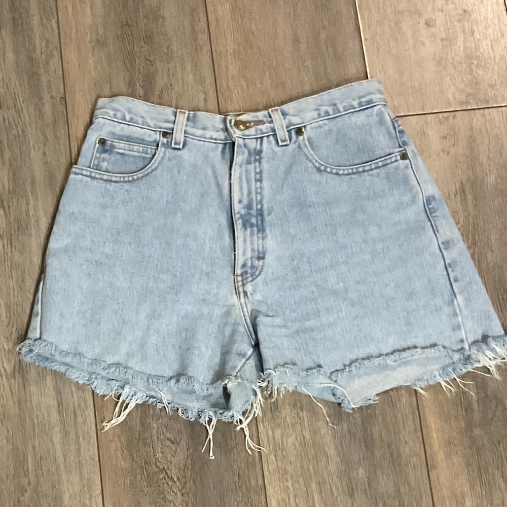 Eddie Bauer Light Blue Jean Shorts, Women’s Size 10